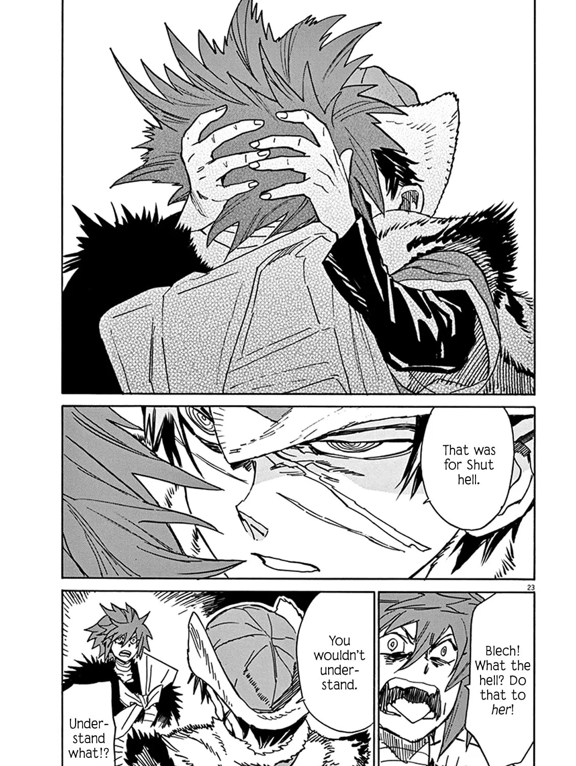 Read Shutohel chapter 79 image 45 on Lezhin