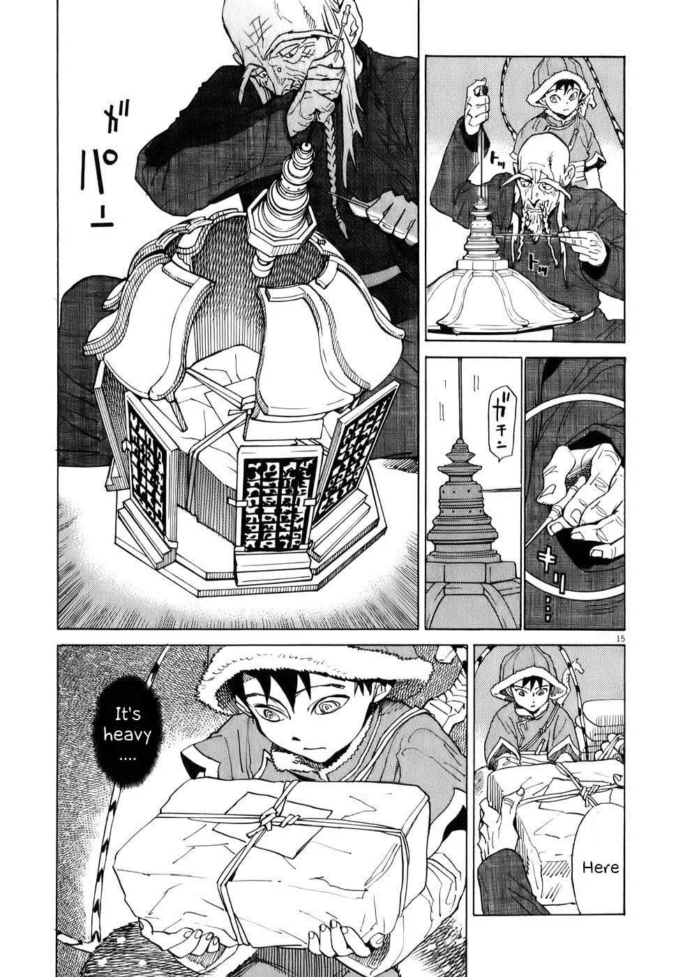 Read Shutohel chapter 8 image 13 on Lezhin