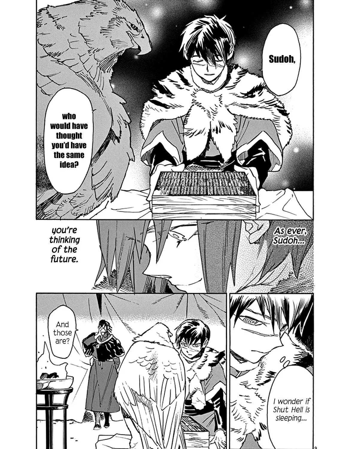 Read Shutohel chapter 80 image 16 on Lezhin