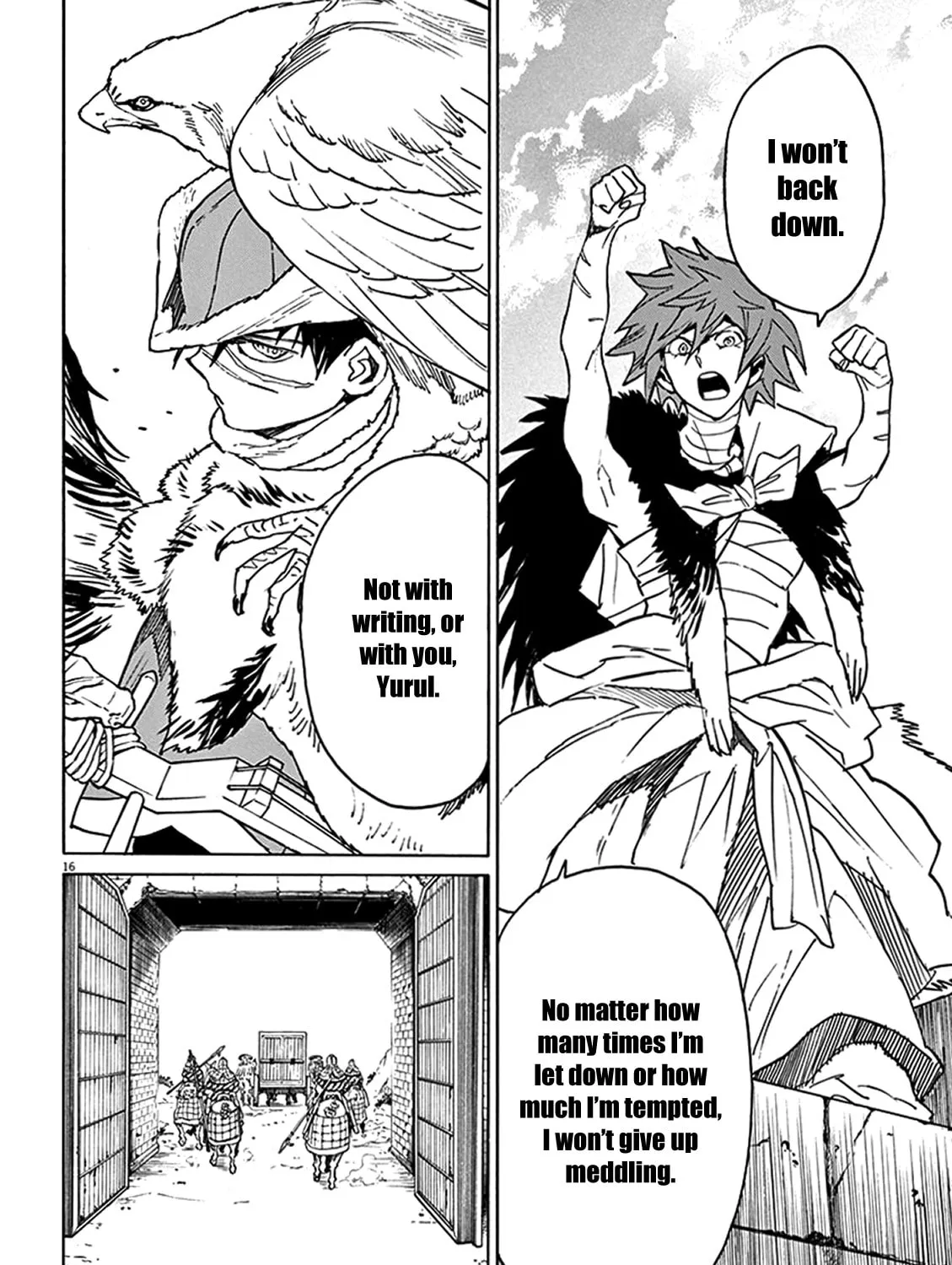 Read Shutohel chapter 80 image 30 on Lezhin