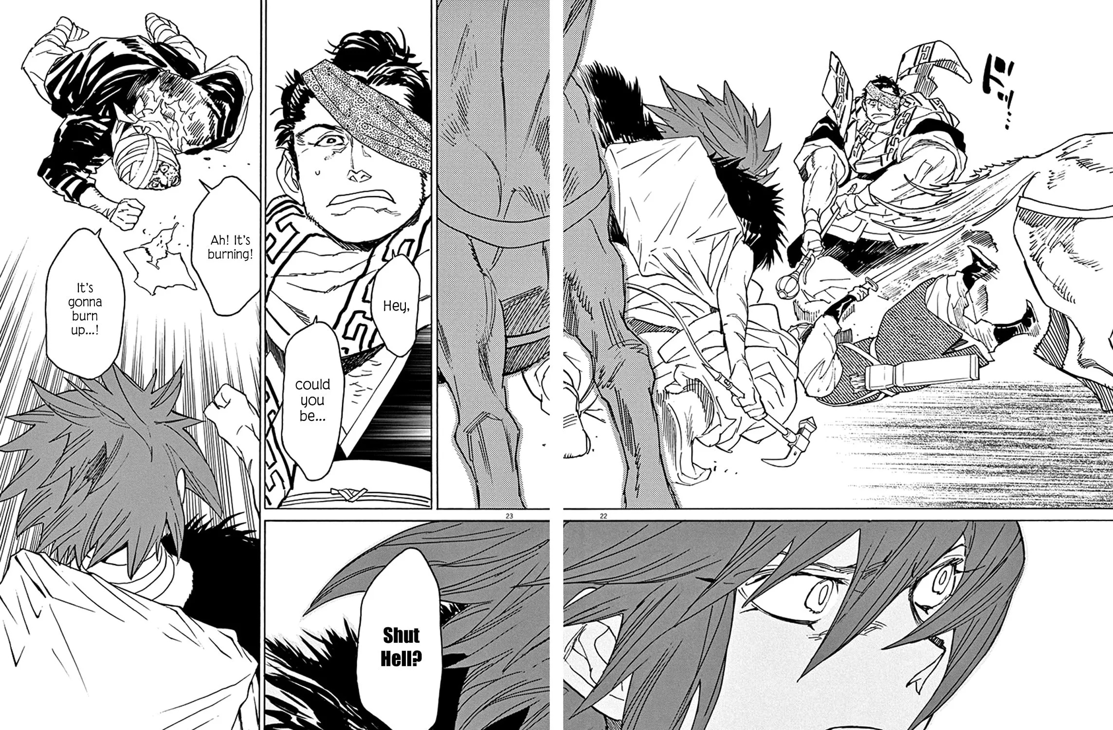 Read Shutohel chapter 80 image 42 on Lezhin