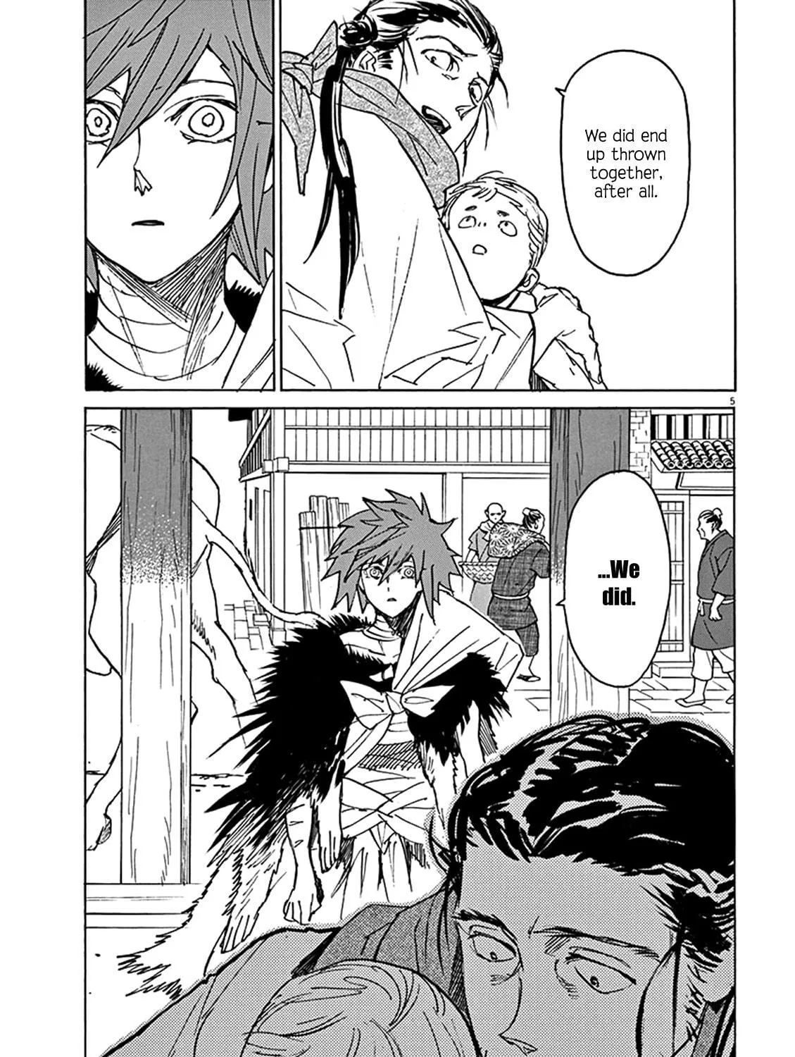 Read Shutohel chapter 80 image 8 on Lezhin