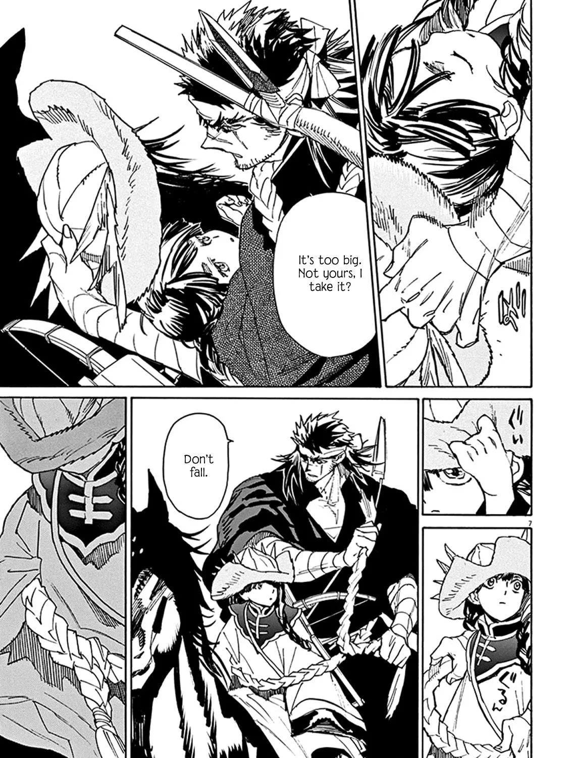 Read Shutohel chapter 81 image 10 on Lezhin