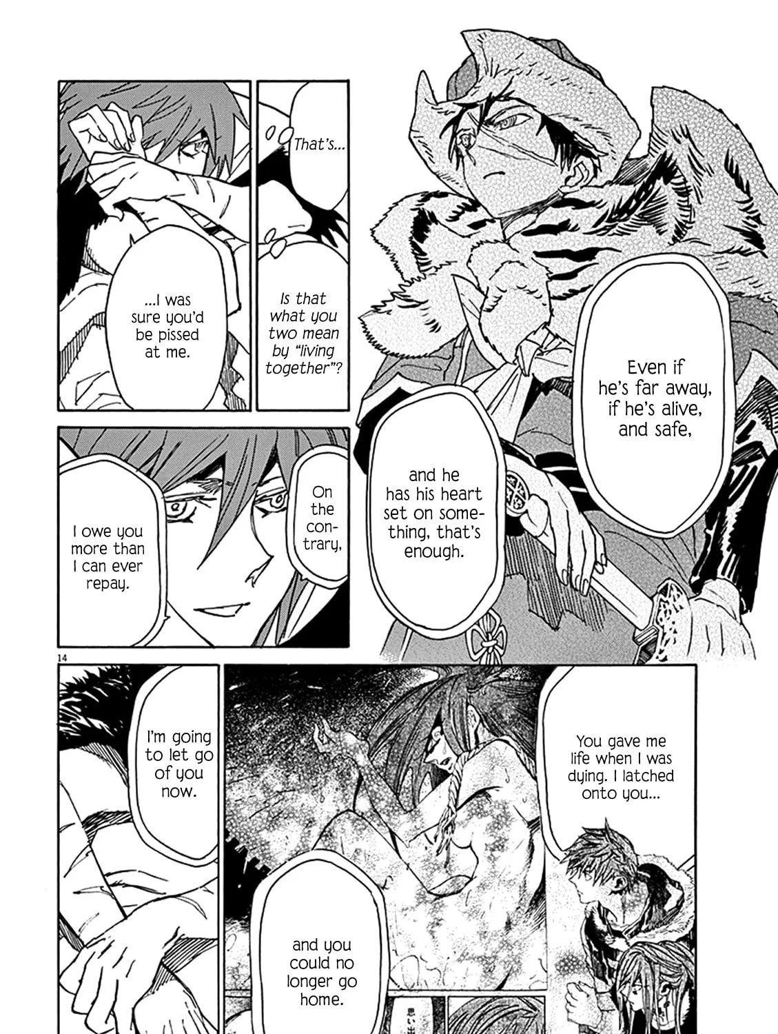 Read Shutohel chapter 81 image 24 on Lezhin