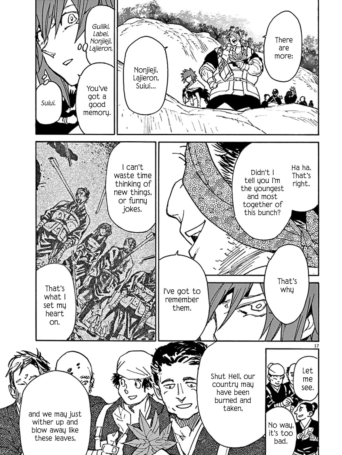 Read Shutohel chapter 81 image 30 on Lezhin