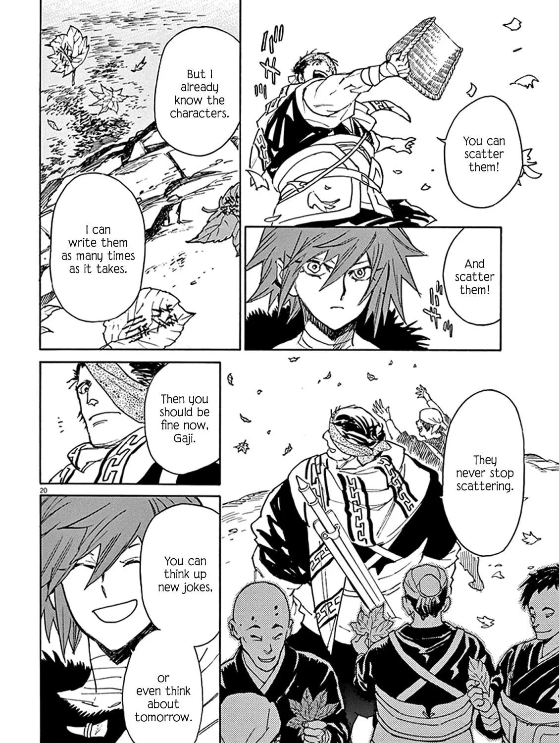 Read Shutohel chapter 81 image 34 on Lezhin