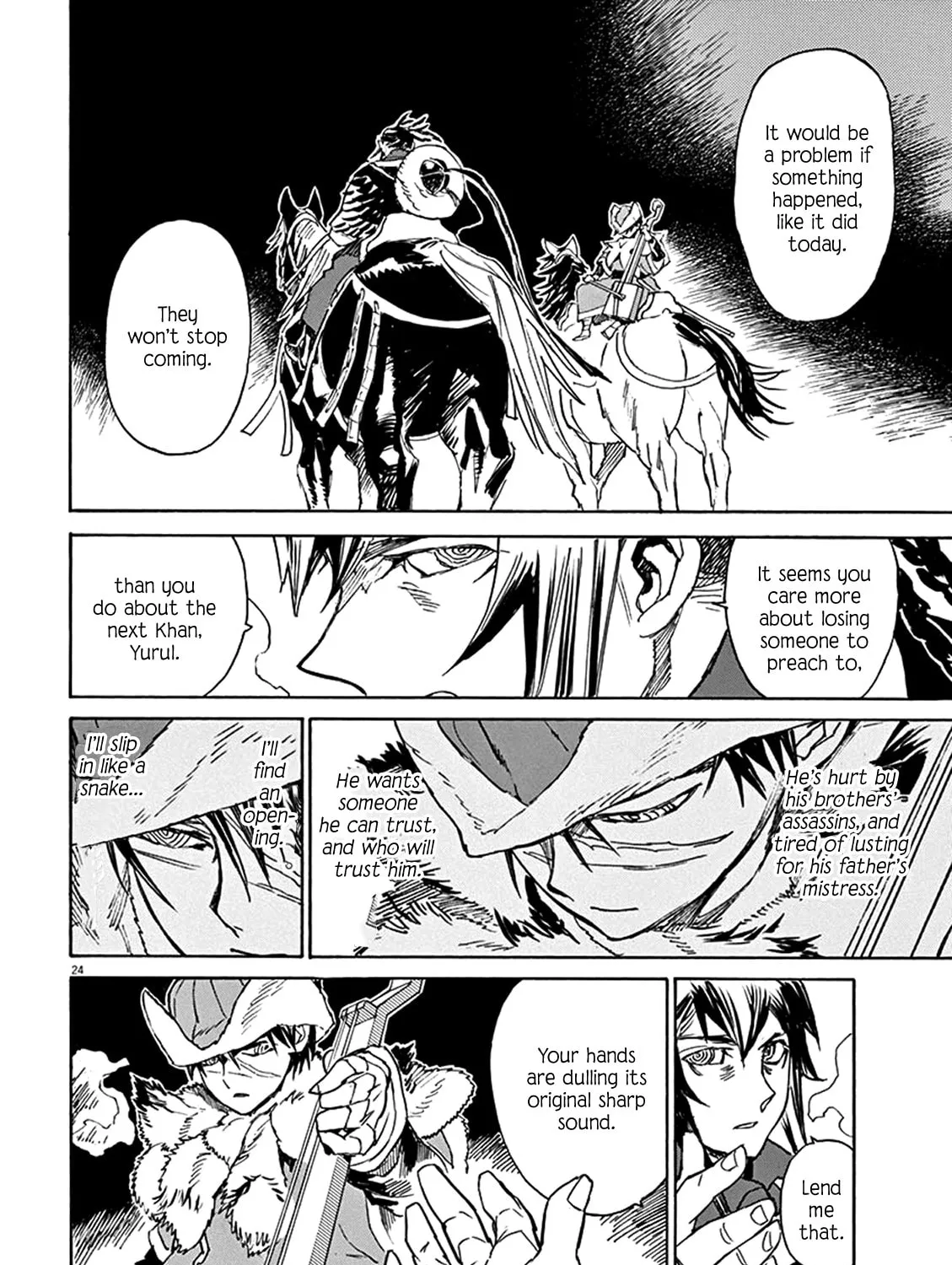 Read Shutohel chapter 81 image 42 on Lezhin