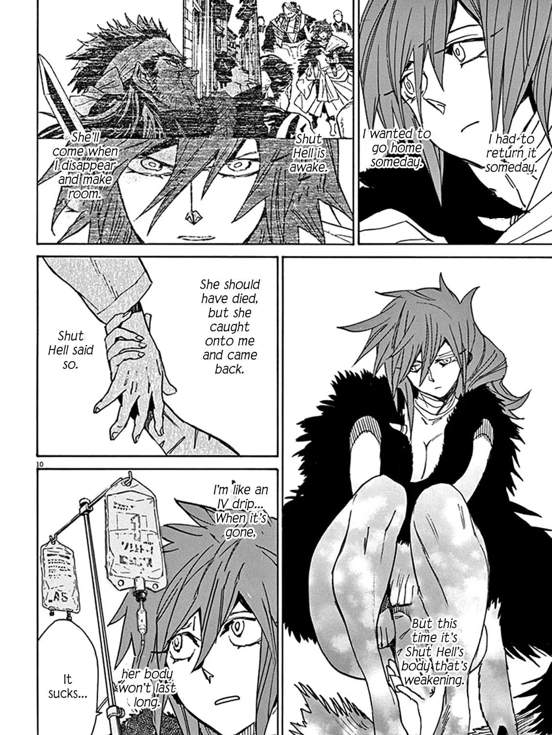 Read Shutohel chapter 82 image 18 on Lezhin