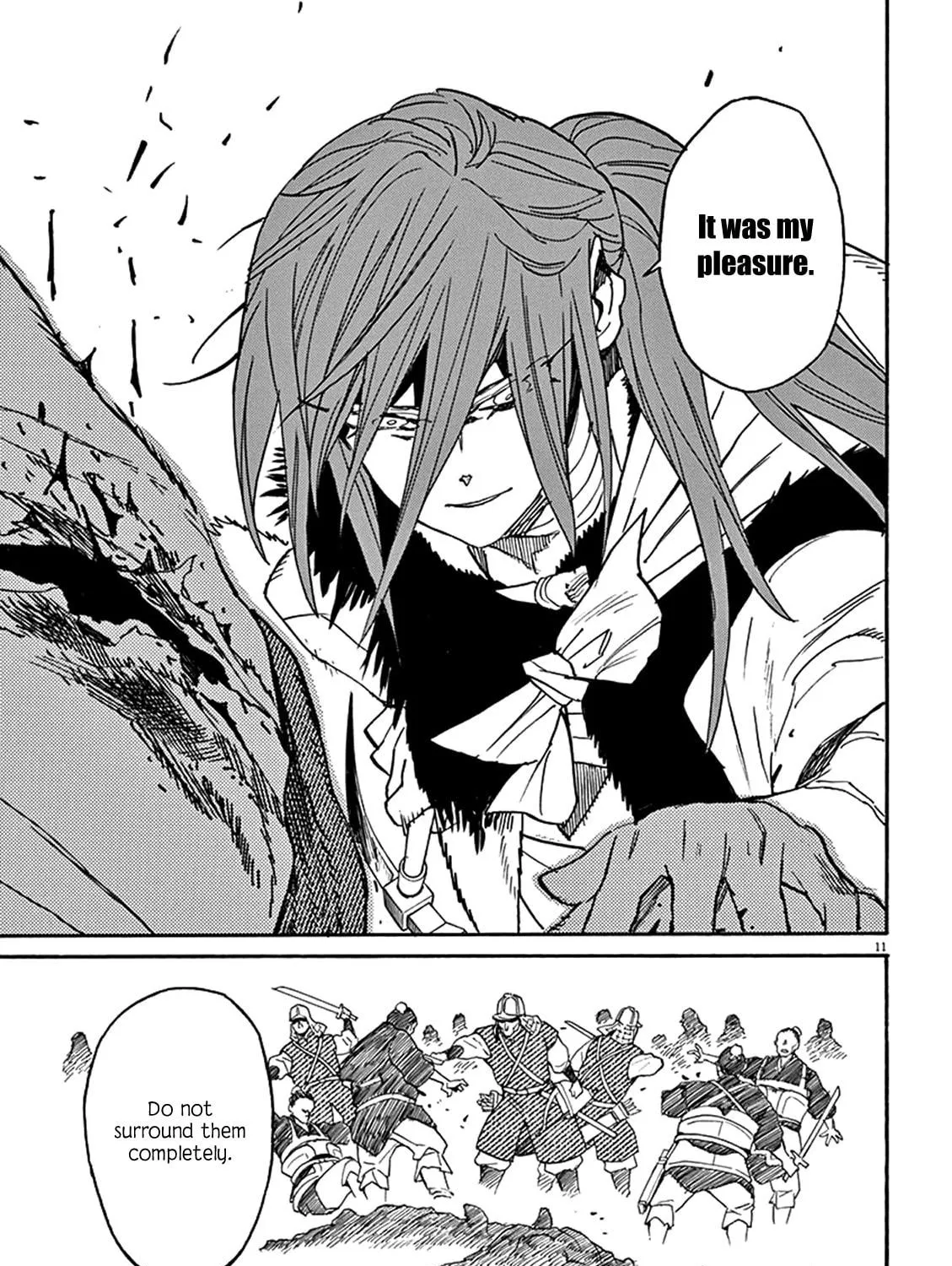 Read Shutohel chapter 83 image 18 on Lezhin
