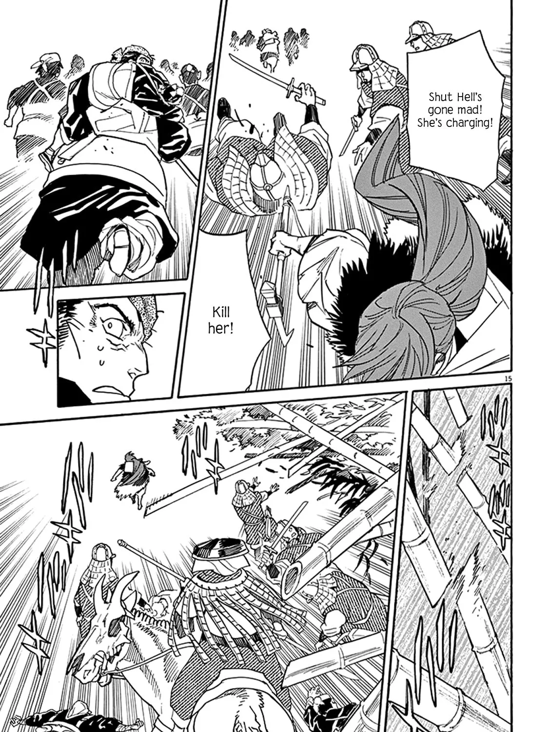 Read Shutohel chapter 83 image 26 on Lezhin