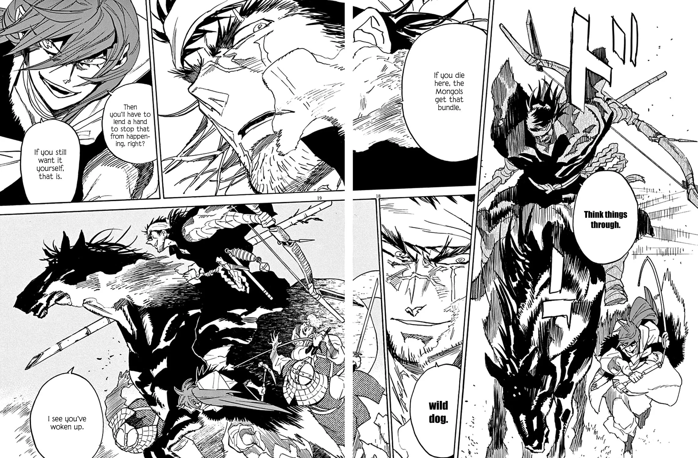 Read Shutohel chapter 83 image 30 on Lezhin