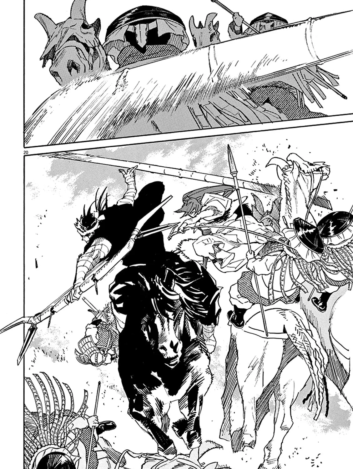 Read Shutohel chapter 83 image 32 on Lezhin