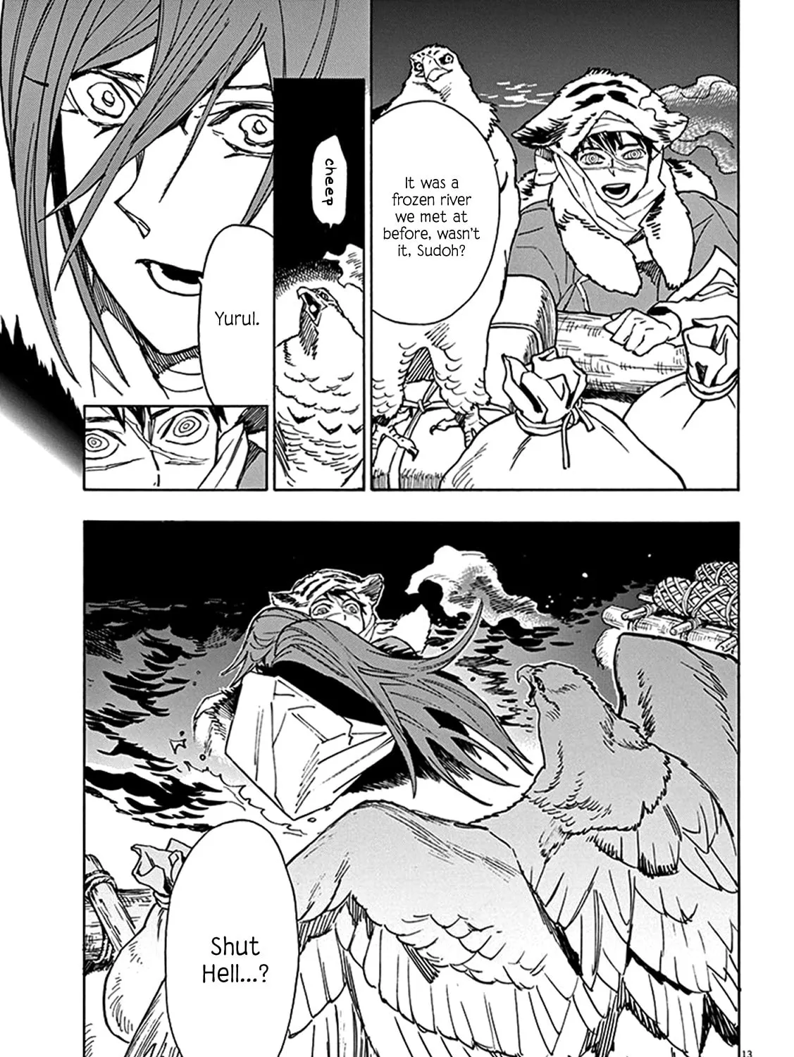 Read Shutohel chapter 84 image 24 on Lezhin