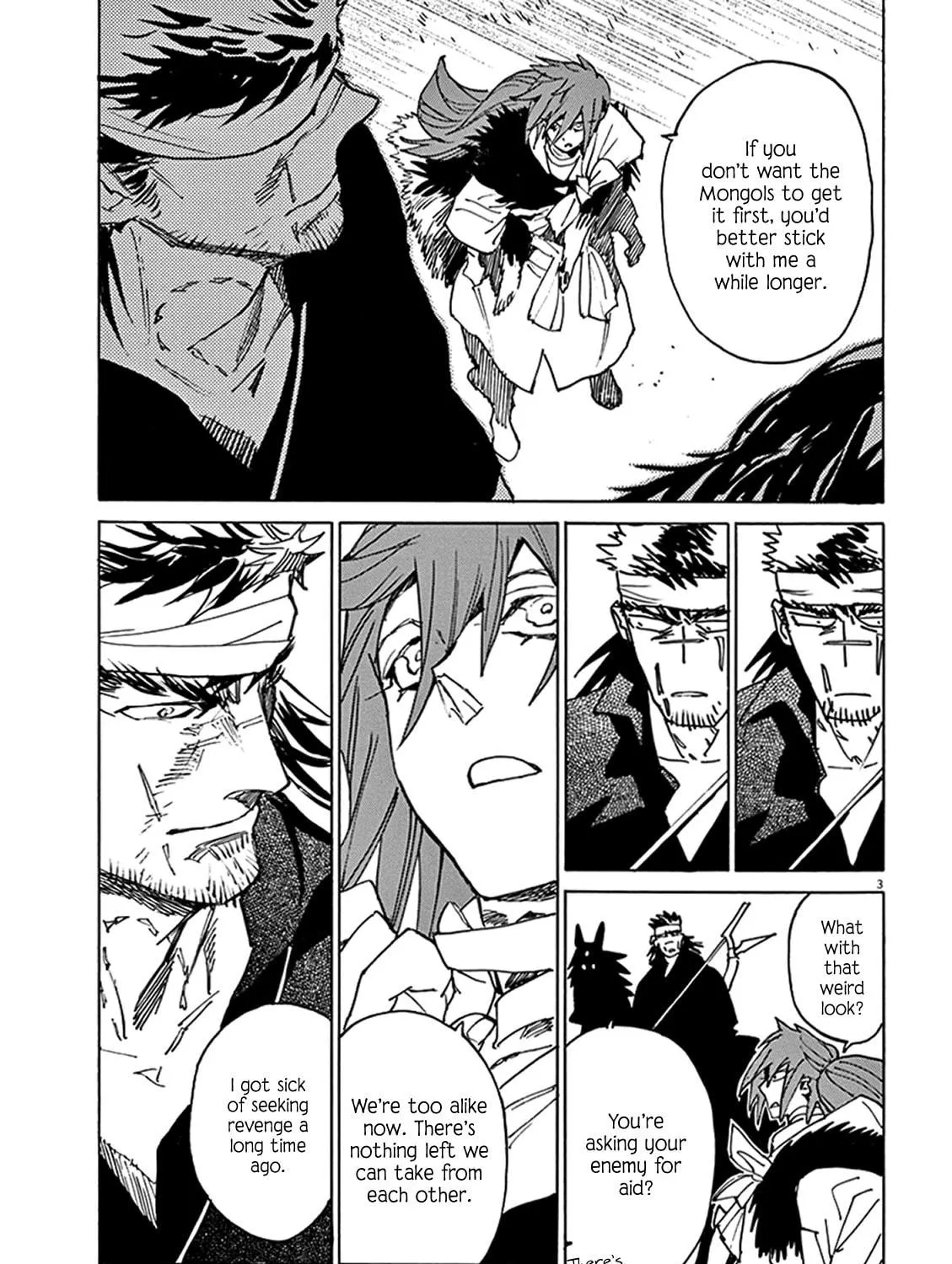 Read Shutohel chapter 84 image 4 on Lezhin