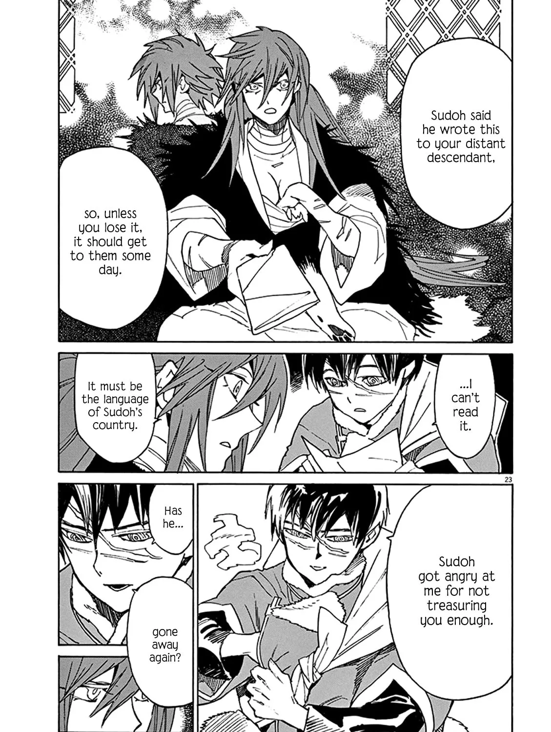 Read Shutohel chapter 84 image 42 on Lezhin