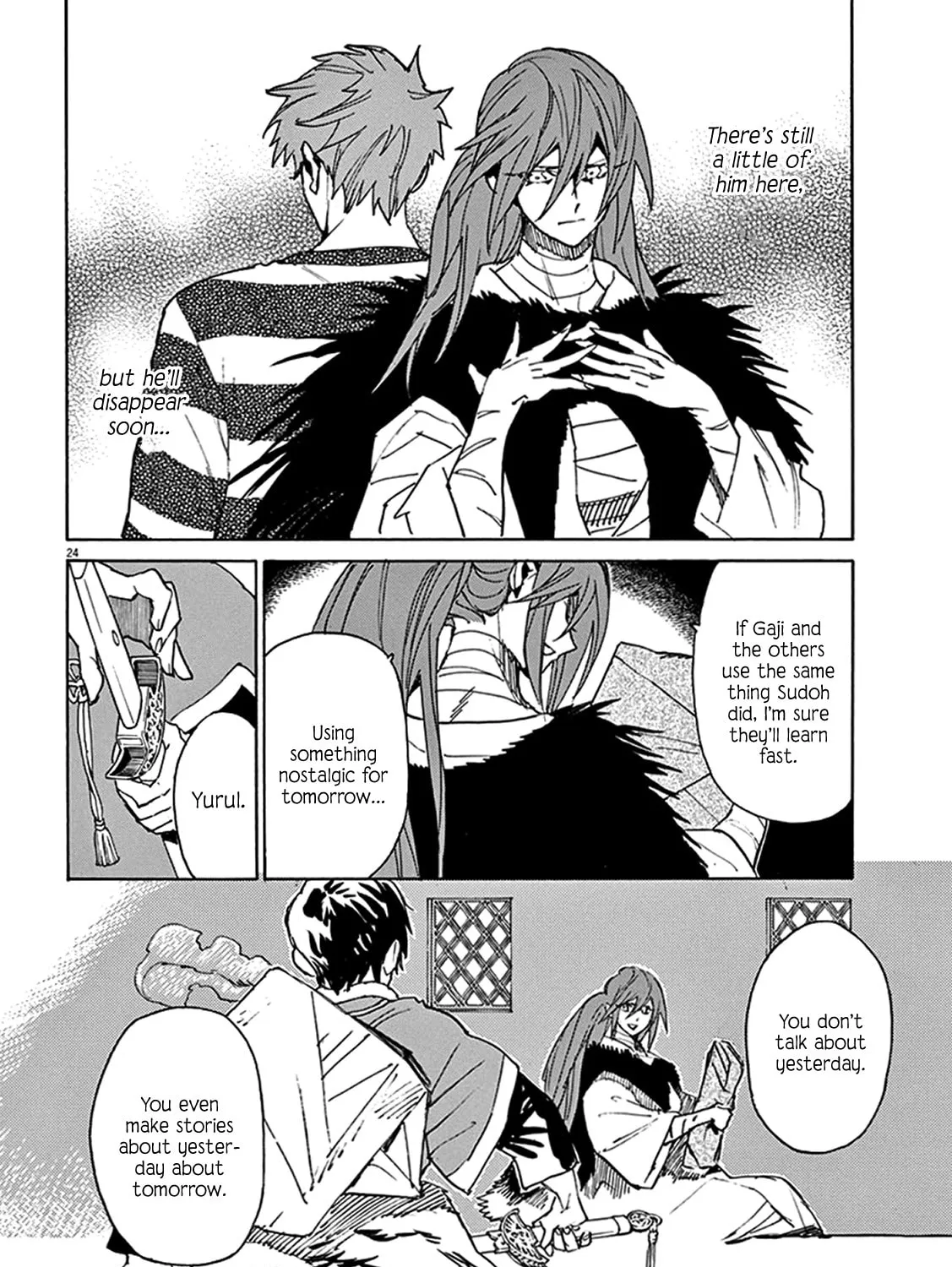 Read Shutohel chapter 84 image 44 on Lezhin