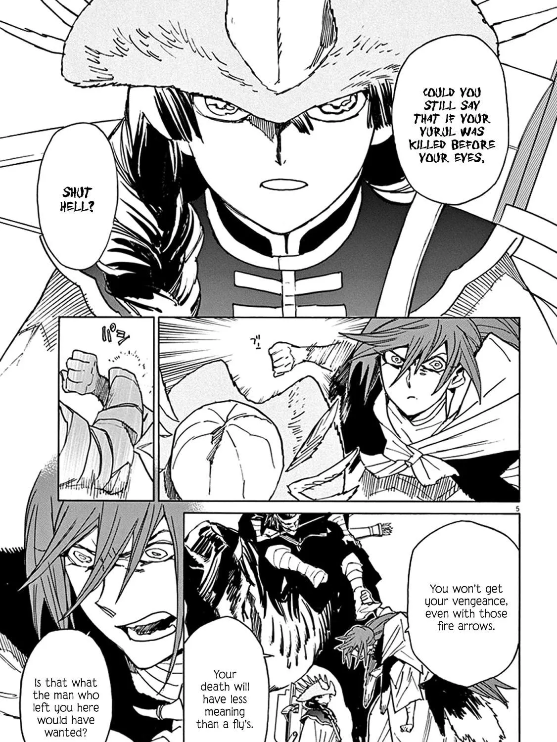 Read Shutohel chapter 84 image 8 on Lezhin