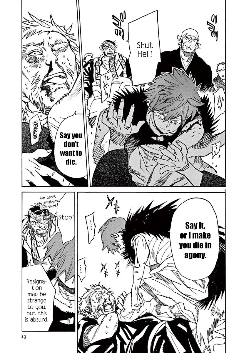 Read Shutohel chapter 85 image 12 on Lezhin