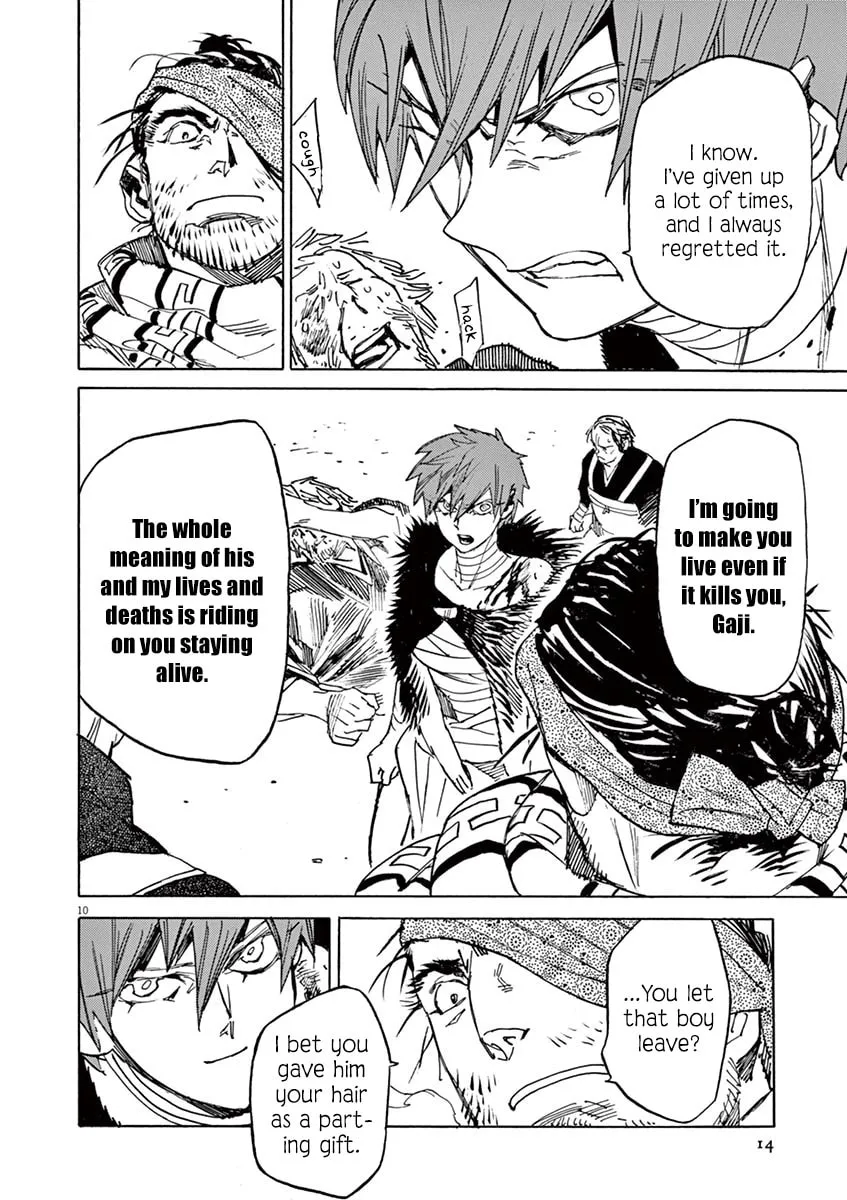 Read Shutohel chapter 85 image 13 on Lezhin