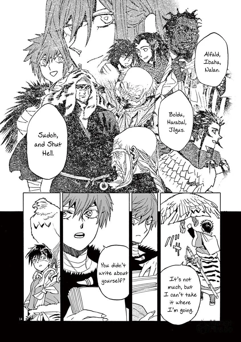 Read Shutohel chapter 85 image 17 on Lezhin