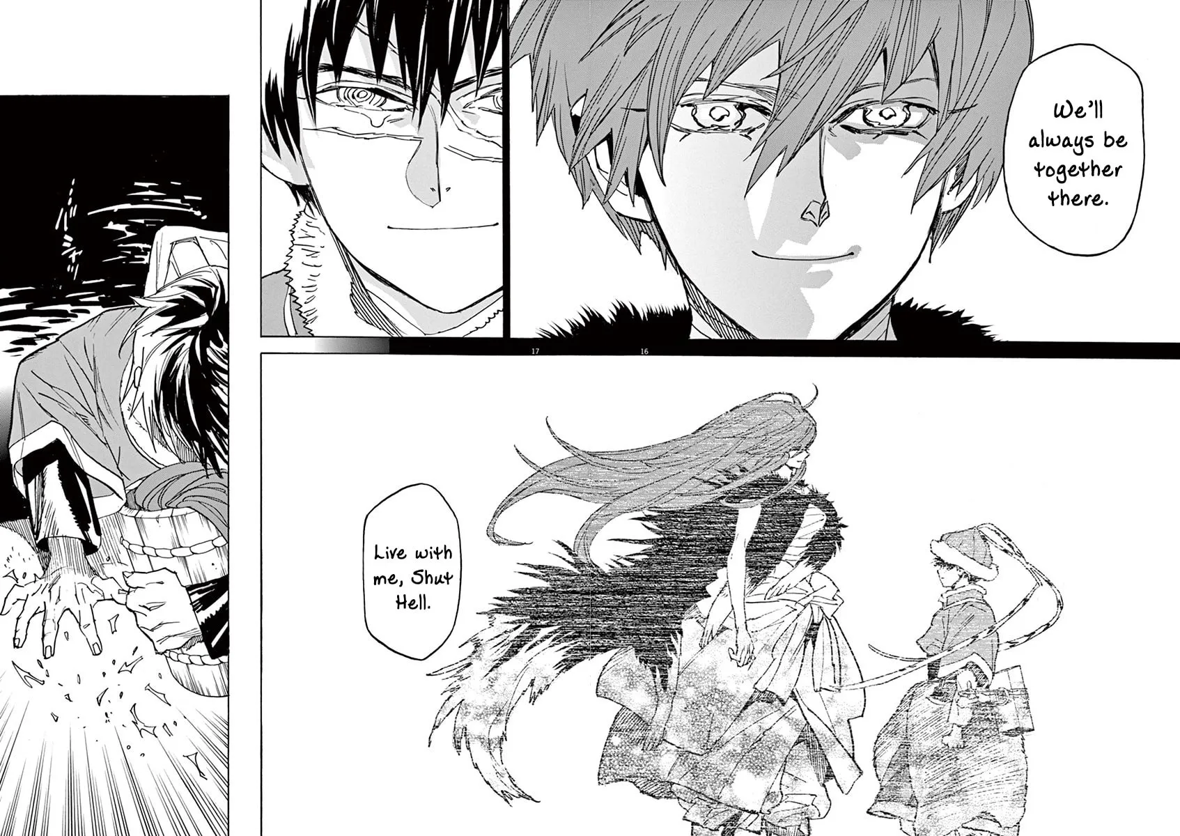 Read Shutohel chapter 85 image 19 on Lezhin