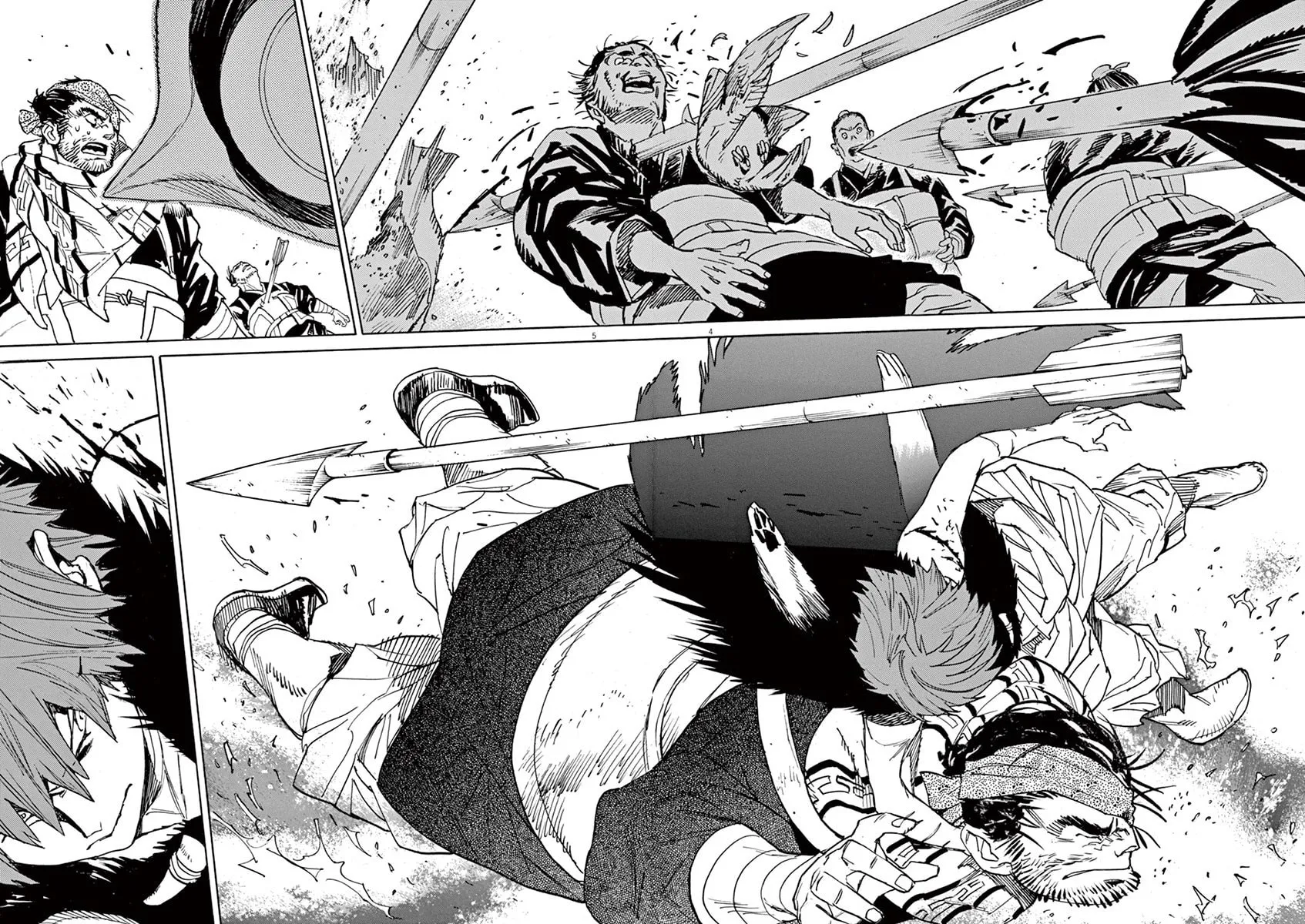 Read Shutohel chapter 85 image 9 on Lezhin