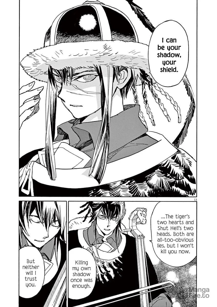 Read Shutohel chapter 87 image 11 on Lezhin