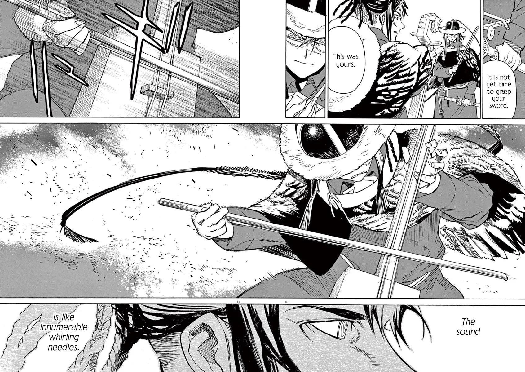Read Shutohel chapter 87 image 14 on Lezhin