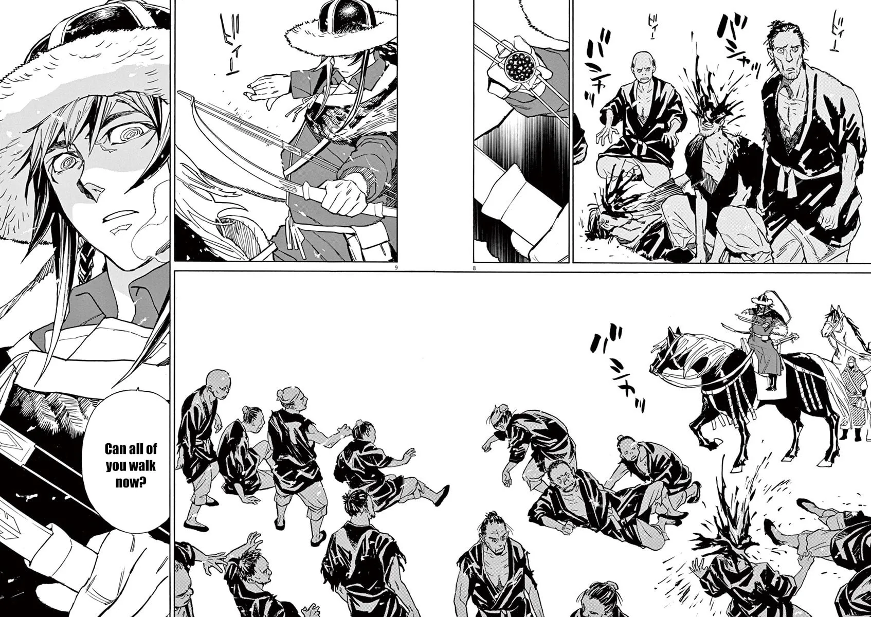 Read Shutohel chapter 87 image 7 on Lezhin