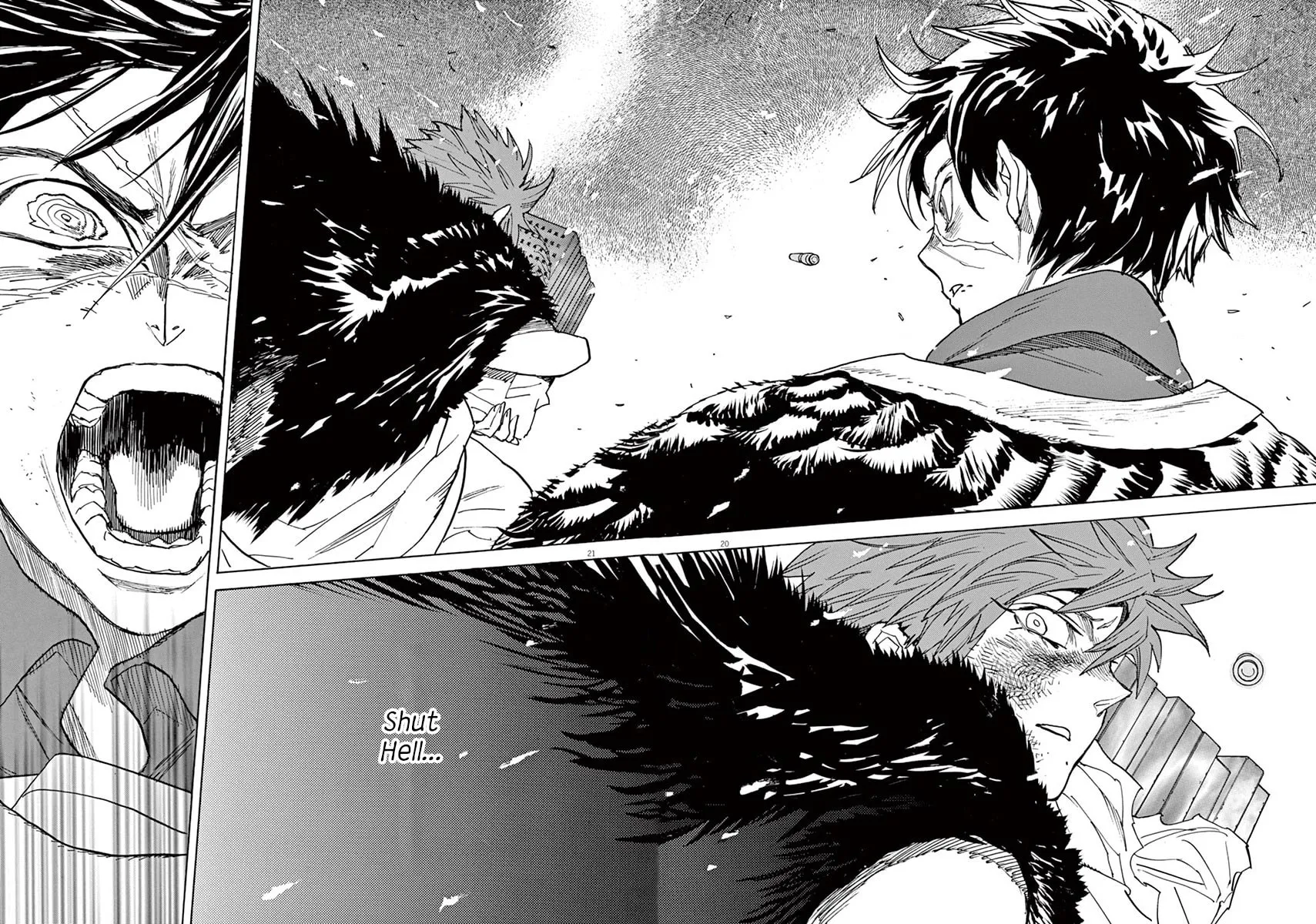 Read Shutohel chapter 89 image 17 on Lezhin