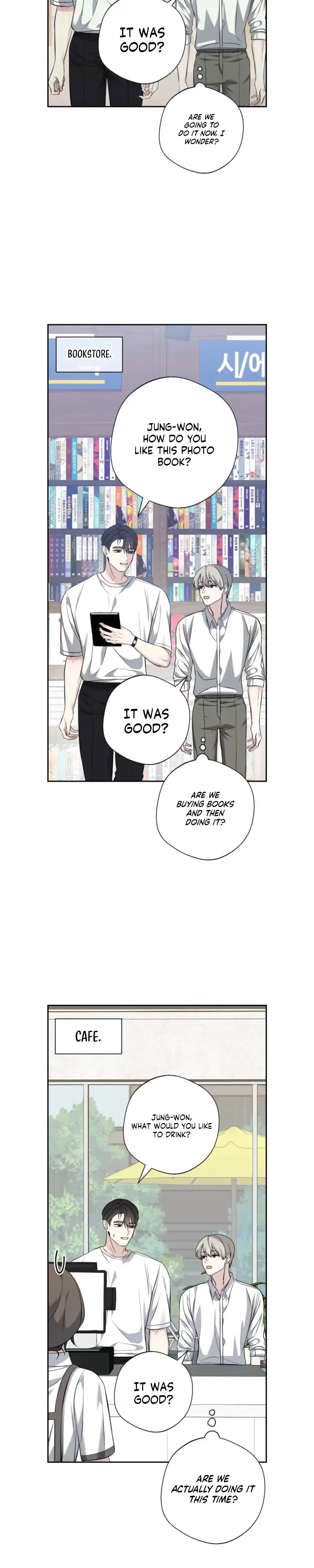 Read Shutter Speed chapter 9 image 11 on Lezhin