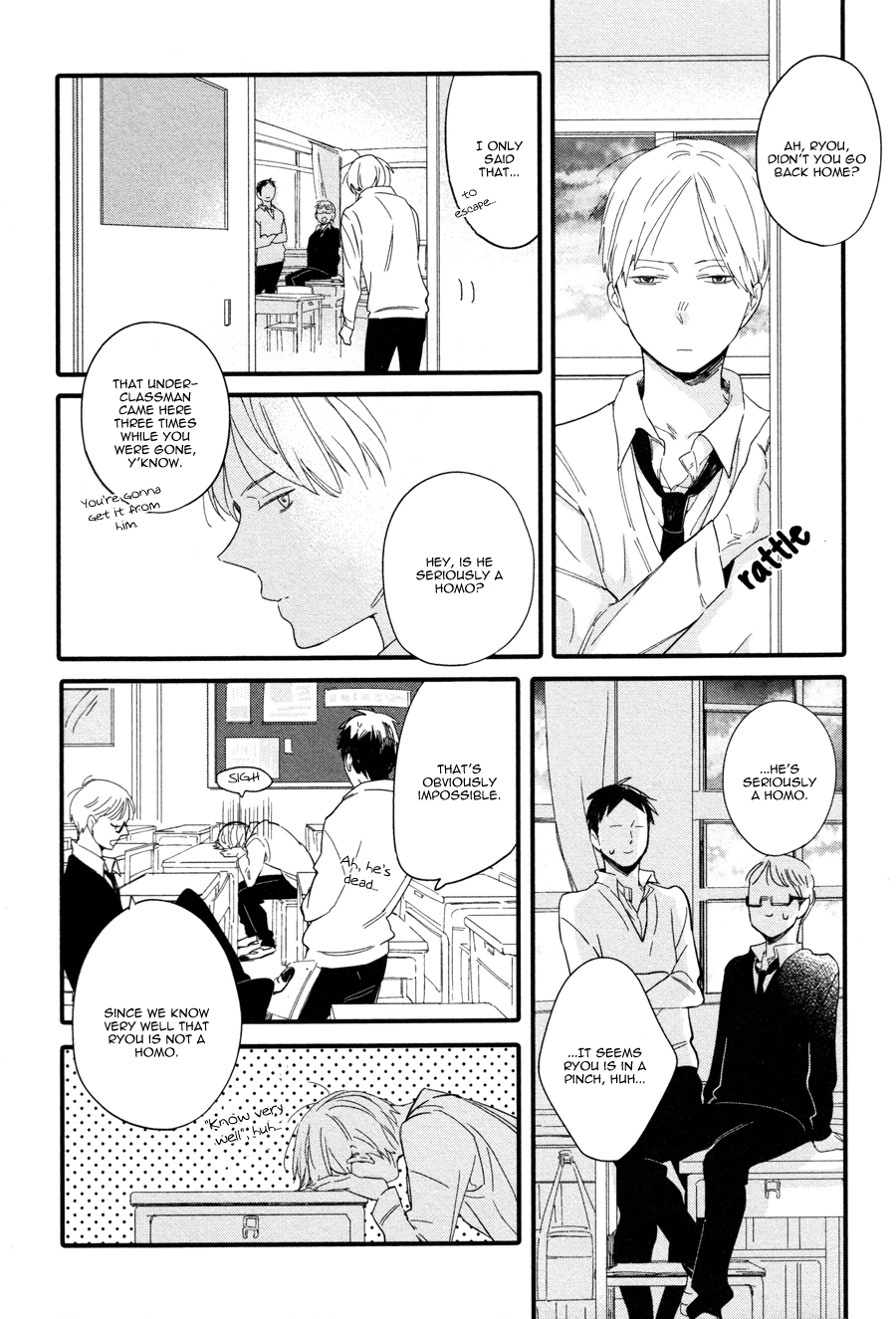 Read Shuuden Elegy chapter 1 image 28 on Lezhin