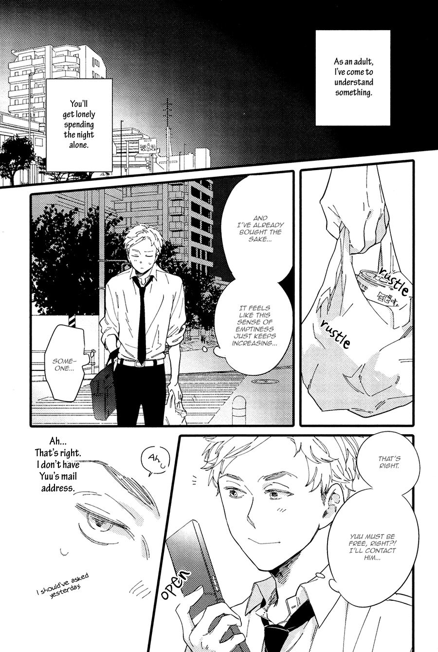 Shuuden Elegy Chapter 3 page 14 - 