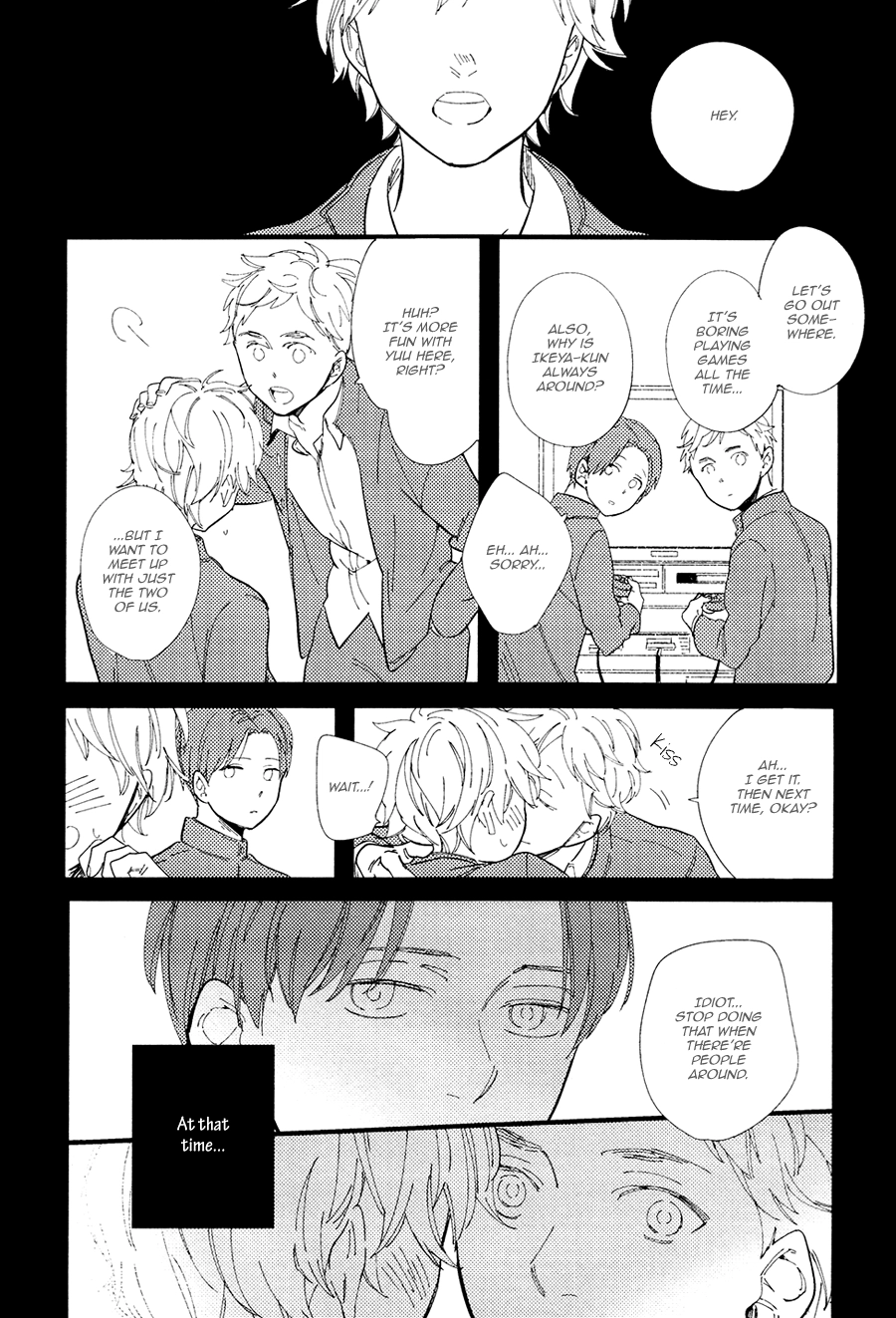 Shuuden Elegy Chapter 3 page 28 - 