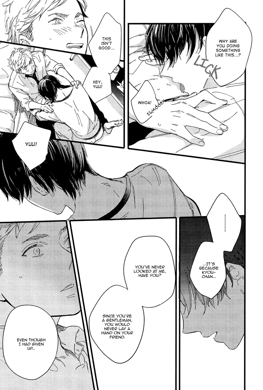 Shuuden Elegy Chapter 3 page 30 - 