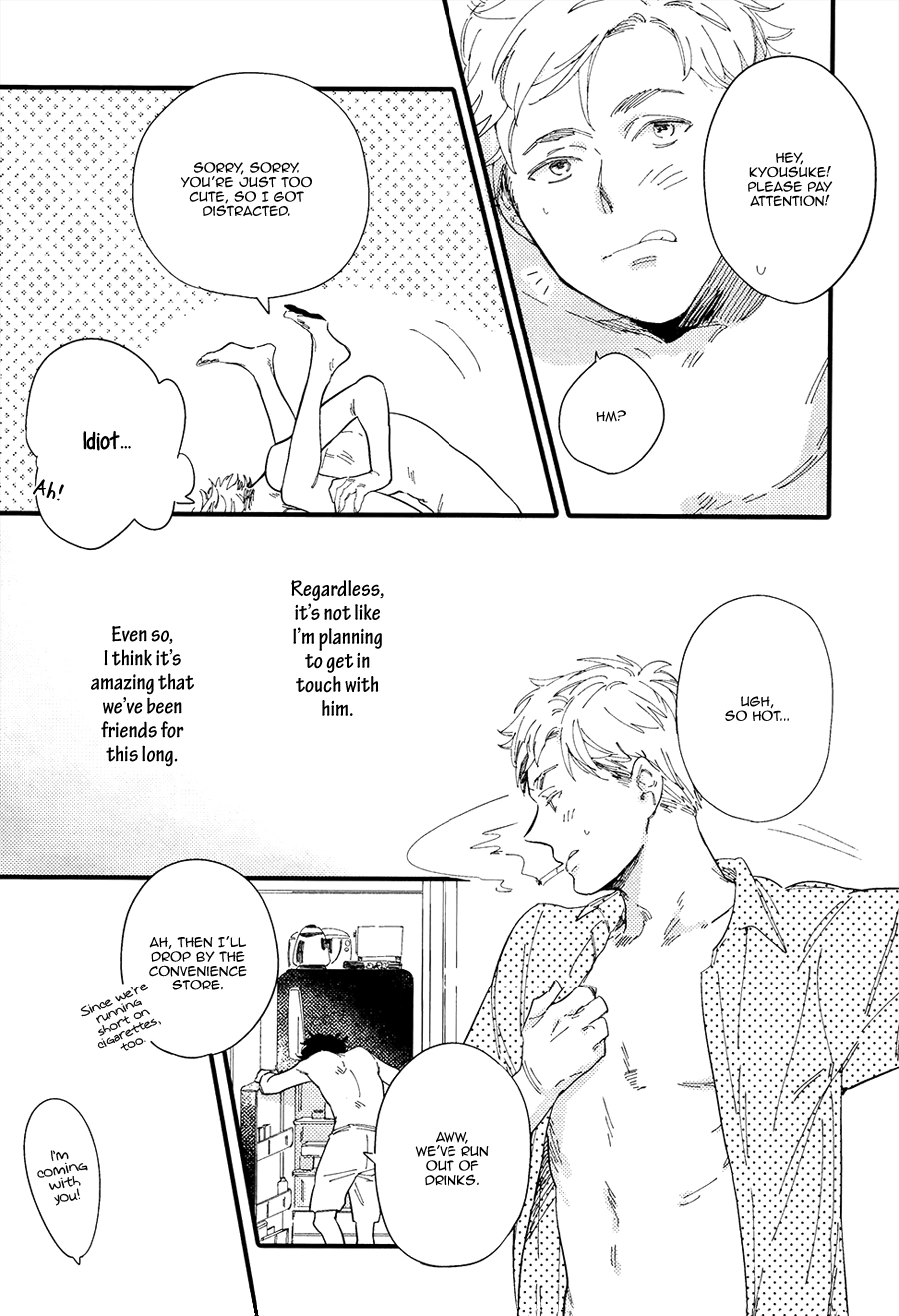 Shuuden Elegy Chapter 3 page 6 - 