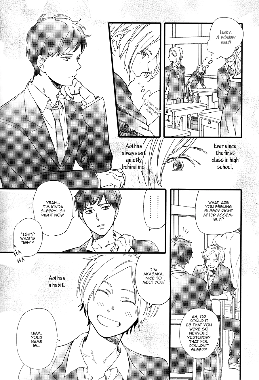 Shuuden Elegy Chapter 4 page 8 - 