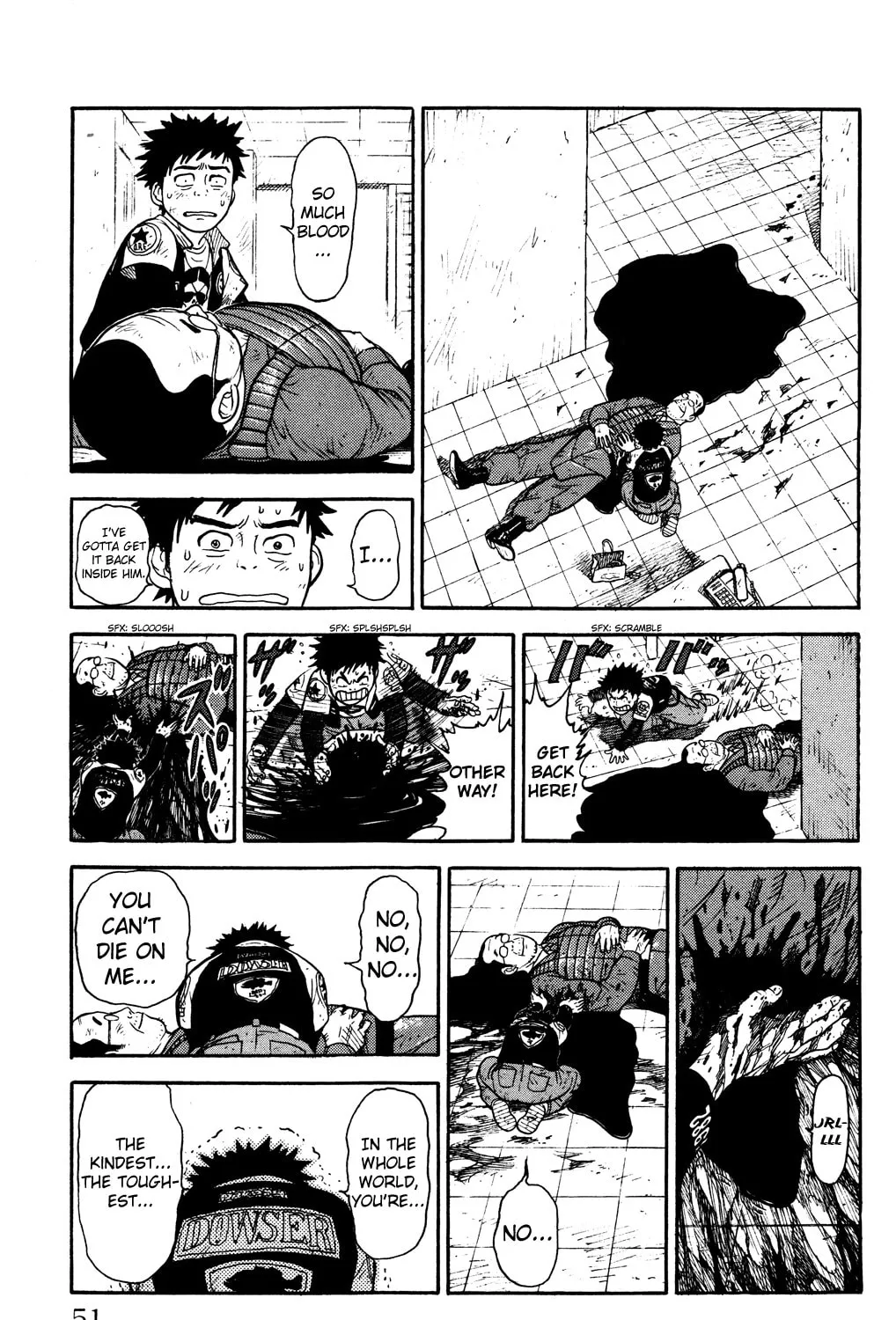 Read Shuujin Riku chapter 1 image 104 on Lezhin