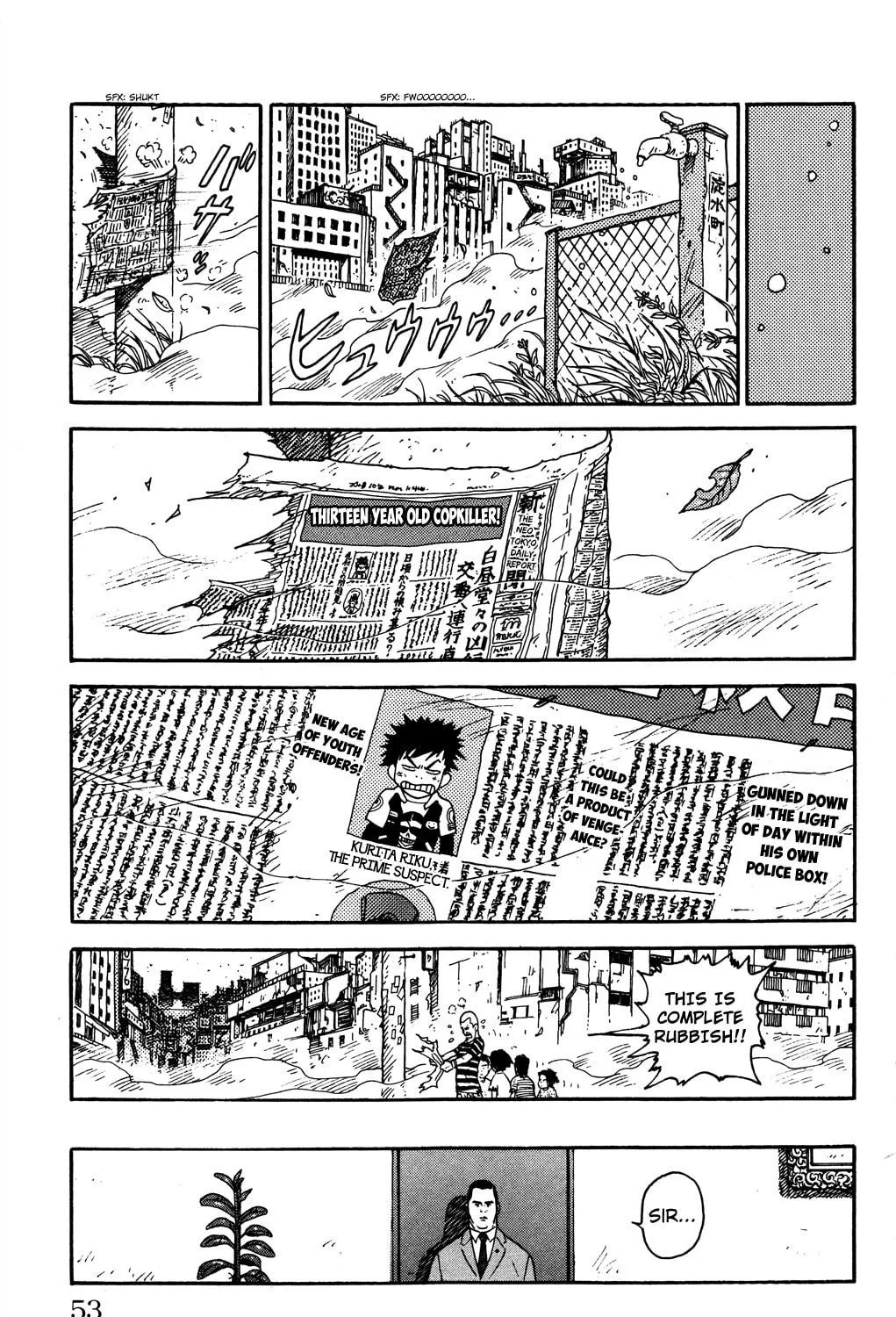 Read Shuujin Riku chapter 1 image 108 on Lezhin