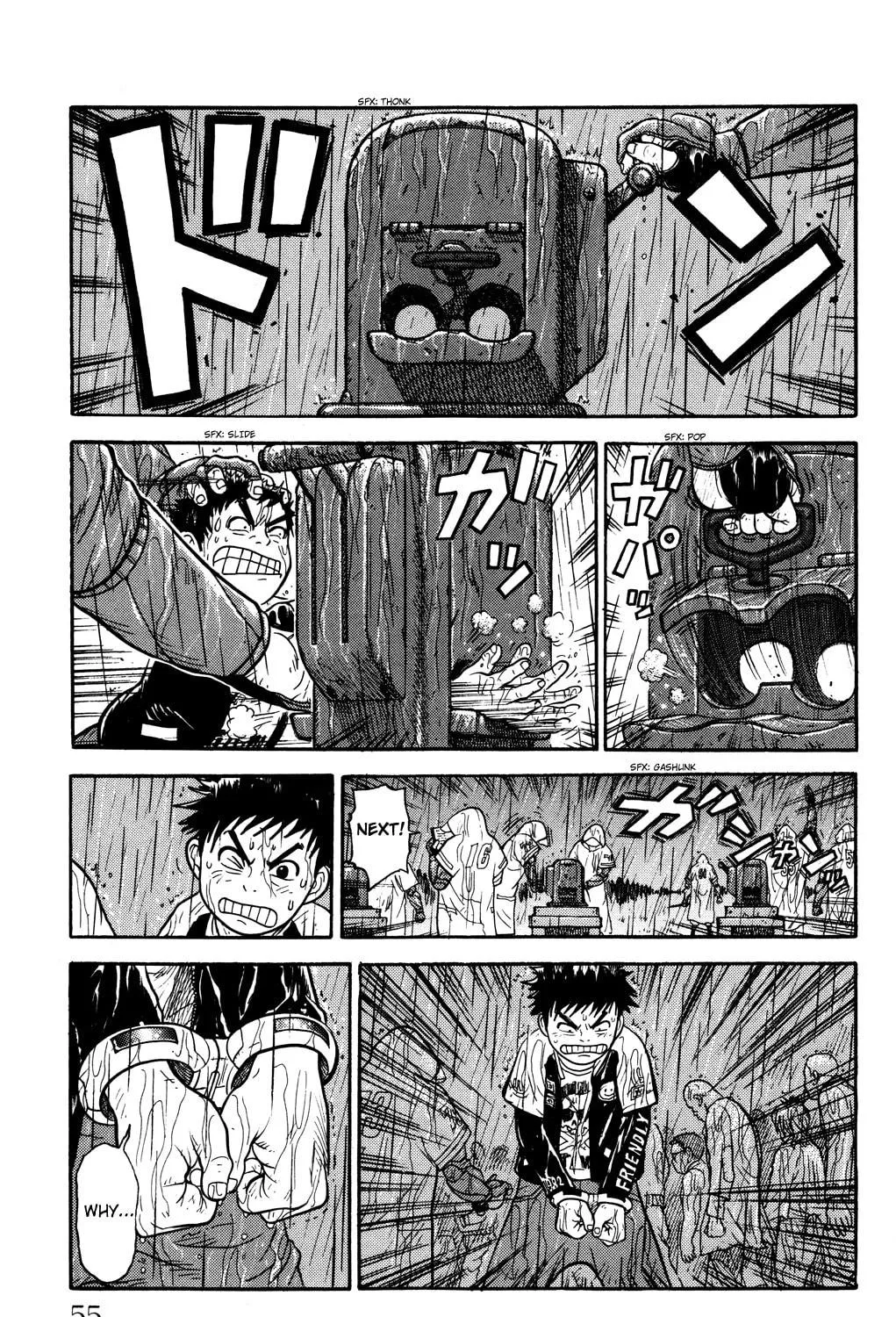 Read Shuujin Riku chapter 1 image 112 on Lezhin