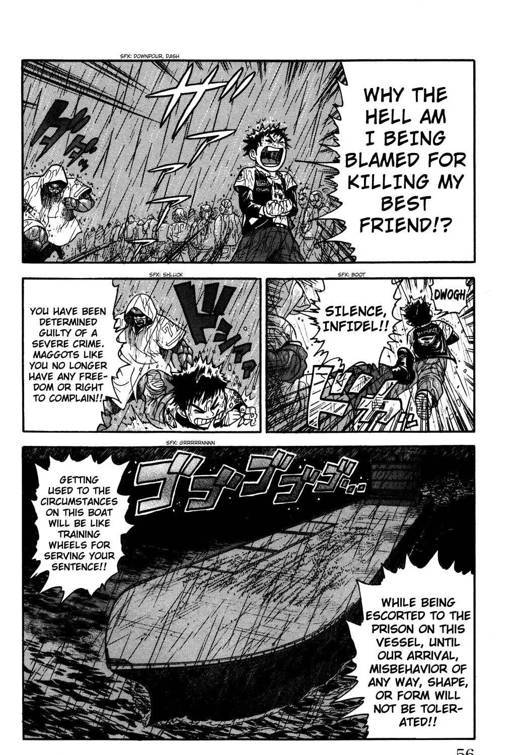 Read Shuujin Riku chapter 1 image 114 on Lezhin
