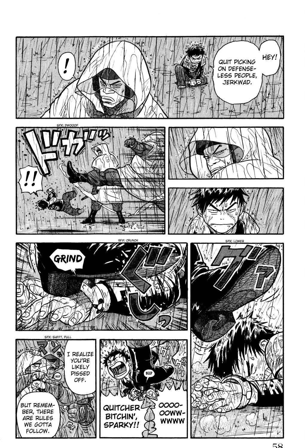 Read Shuujin Riku chapter 1 image 118 on Lezhin
