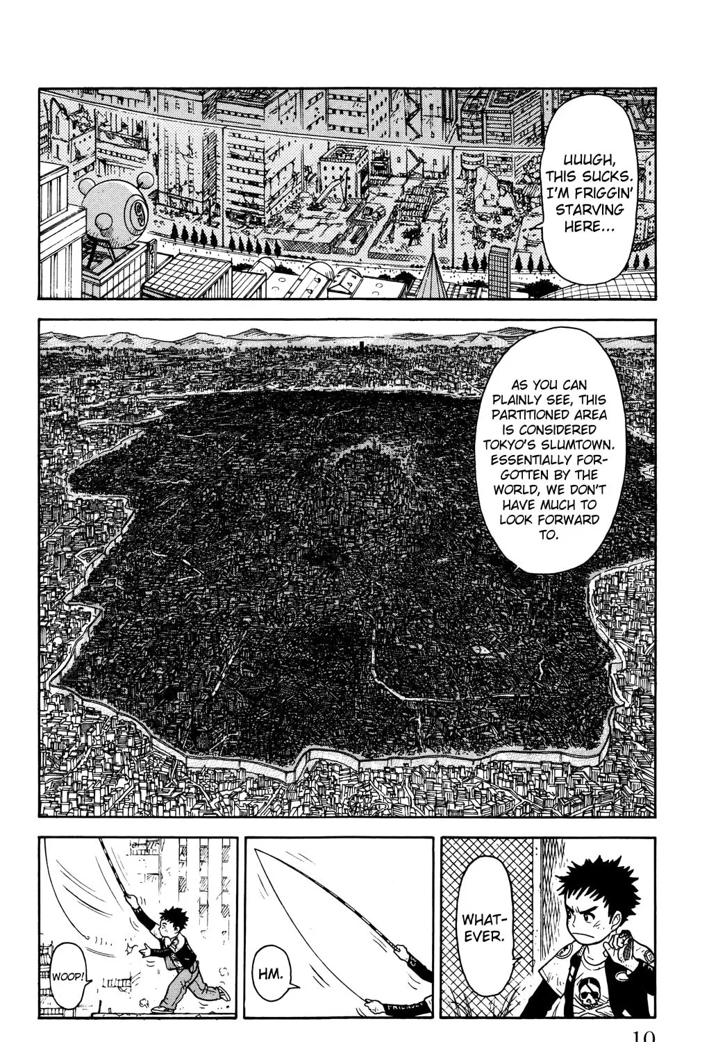 Read Shuujin Riku chapter 1 image 20 on Lezhin