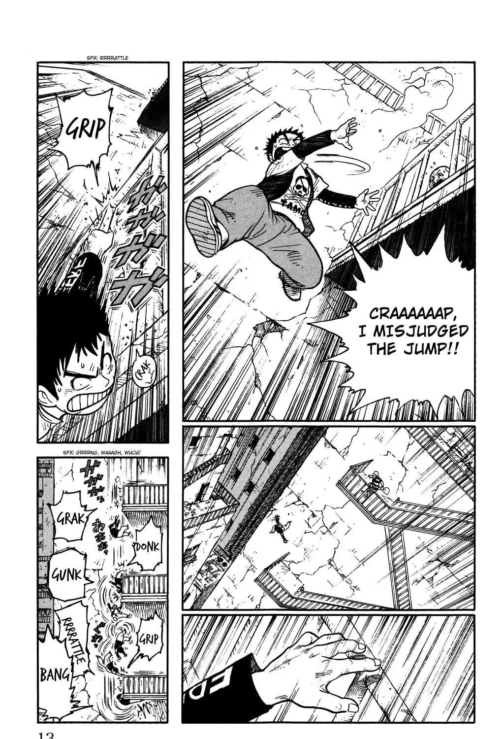 Read Shuujin Riku chapter 1 image 26 on Lezhin