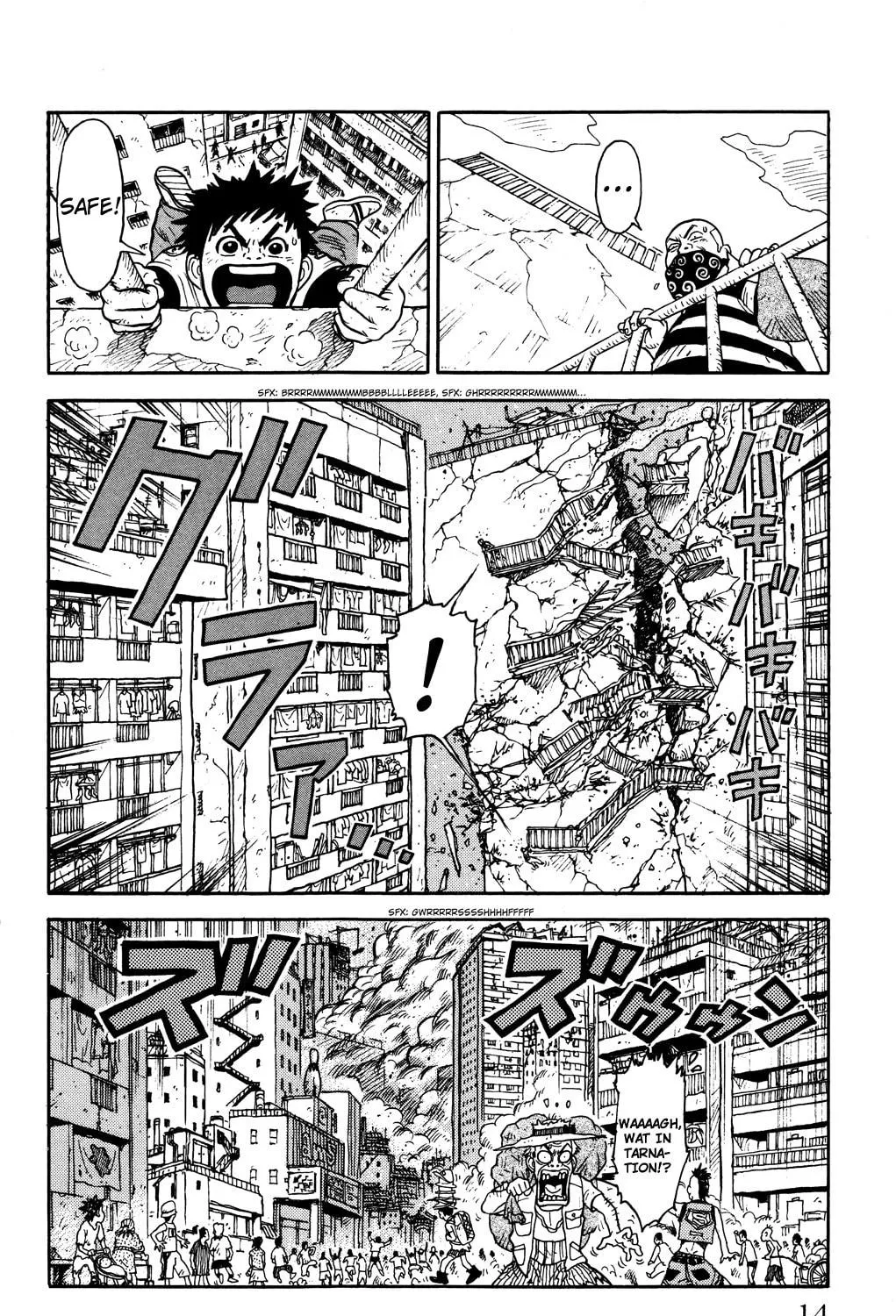 Read Shuujin Riku chapter 1 image 28 on Lezhin