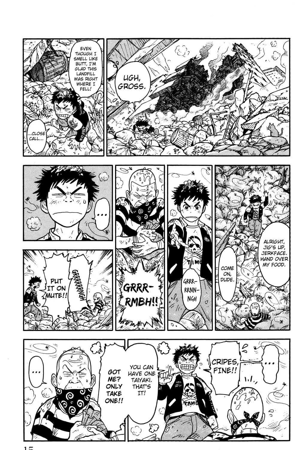 Read Shuujin Riku chapter 1 image 30 on Lezhin