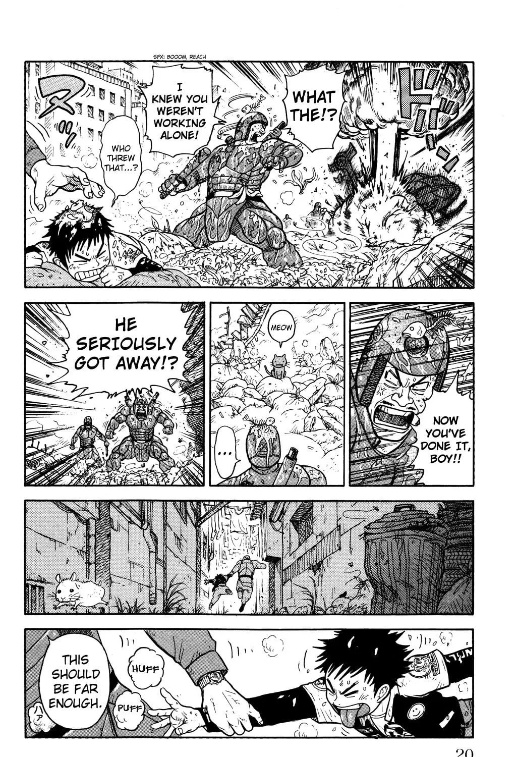 Read Shuujin Riku chapter 1 image 40 on Lezhin