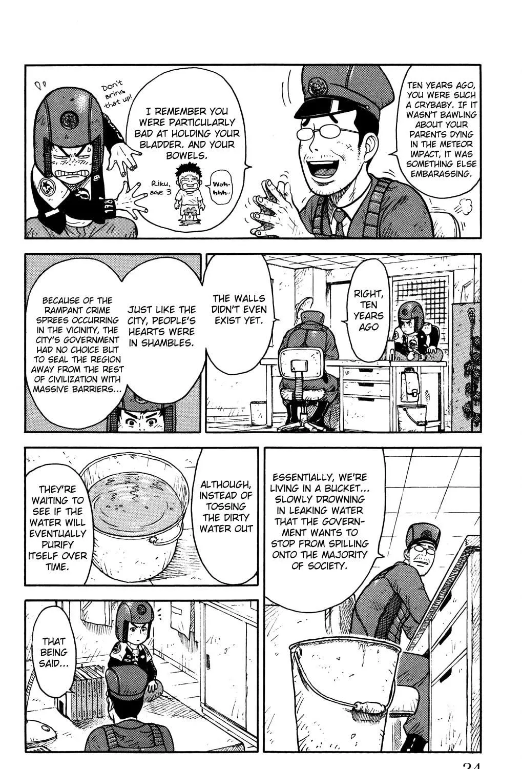 Read Shuujin Riku chapter 1 image 48 on Lezhin