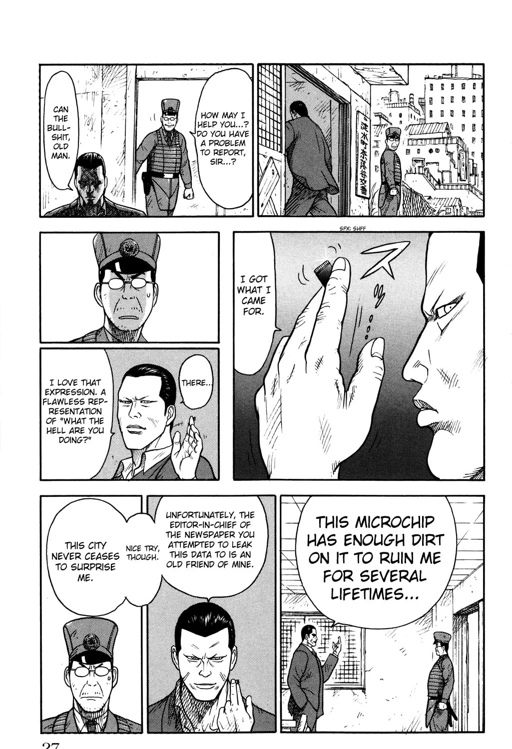 Read Shuujin Riku chapter 1 image 56 on Lezhin