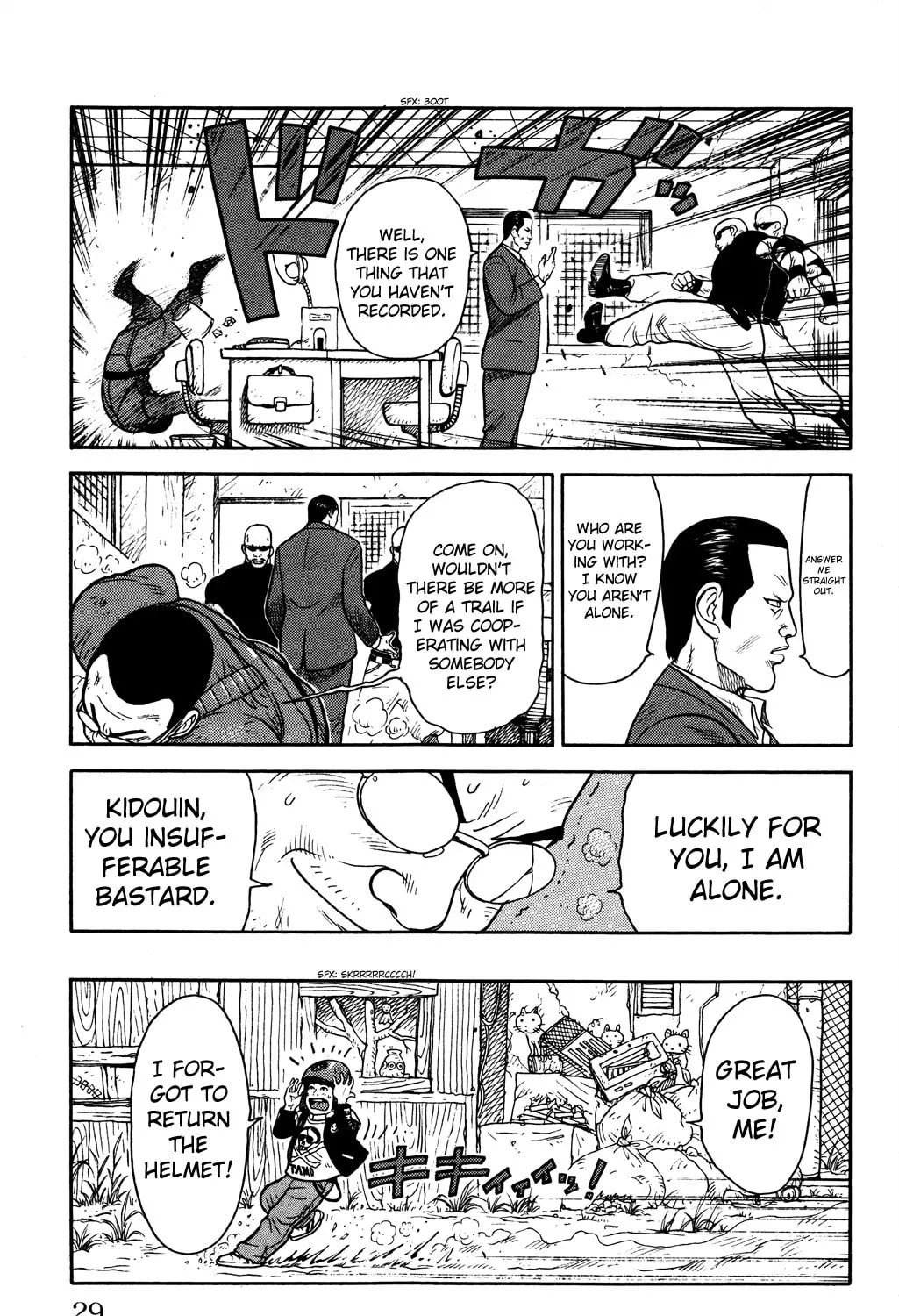Read Shuujin Riku chapter 1 image 60 on Lezhin